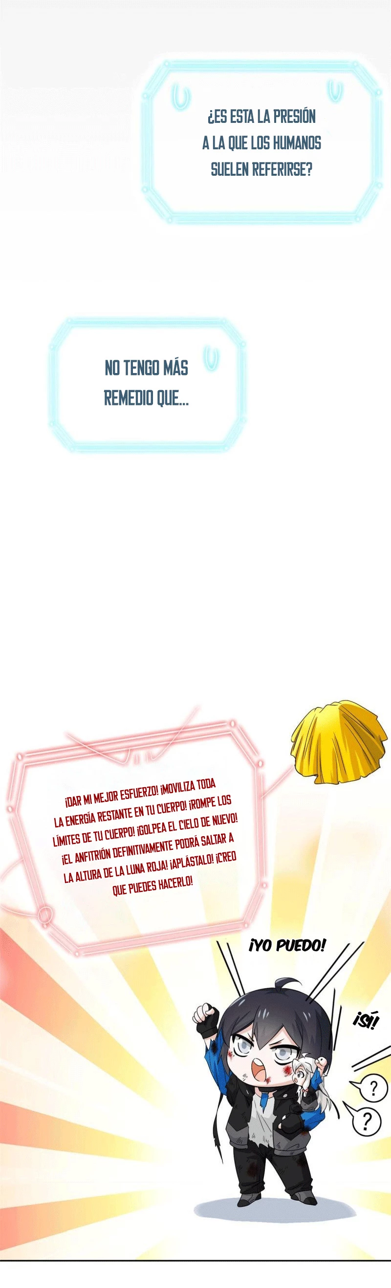 El hombre mas fuerte del manicomio > Capitulo 160 > Page 111